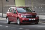 Dacia Sandero 2017 года (UK)